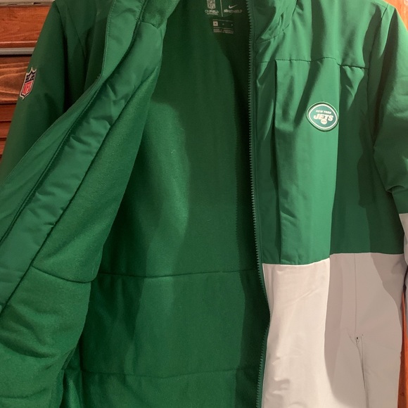 Men's New York Jets Nike Sideline Jacket - Picture 2 of 6